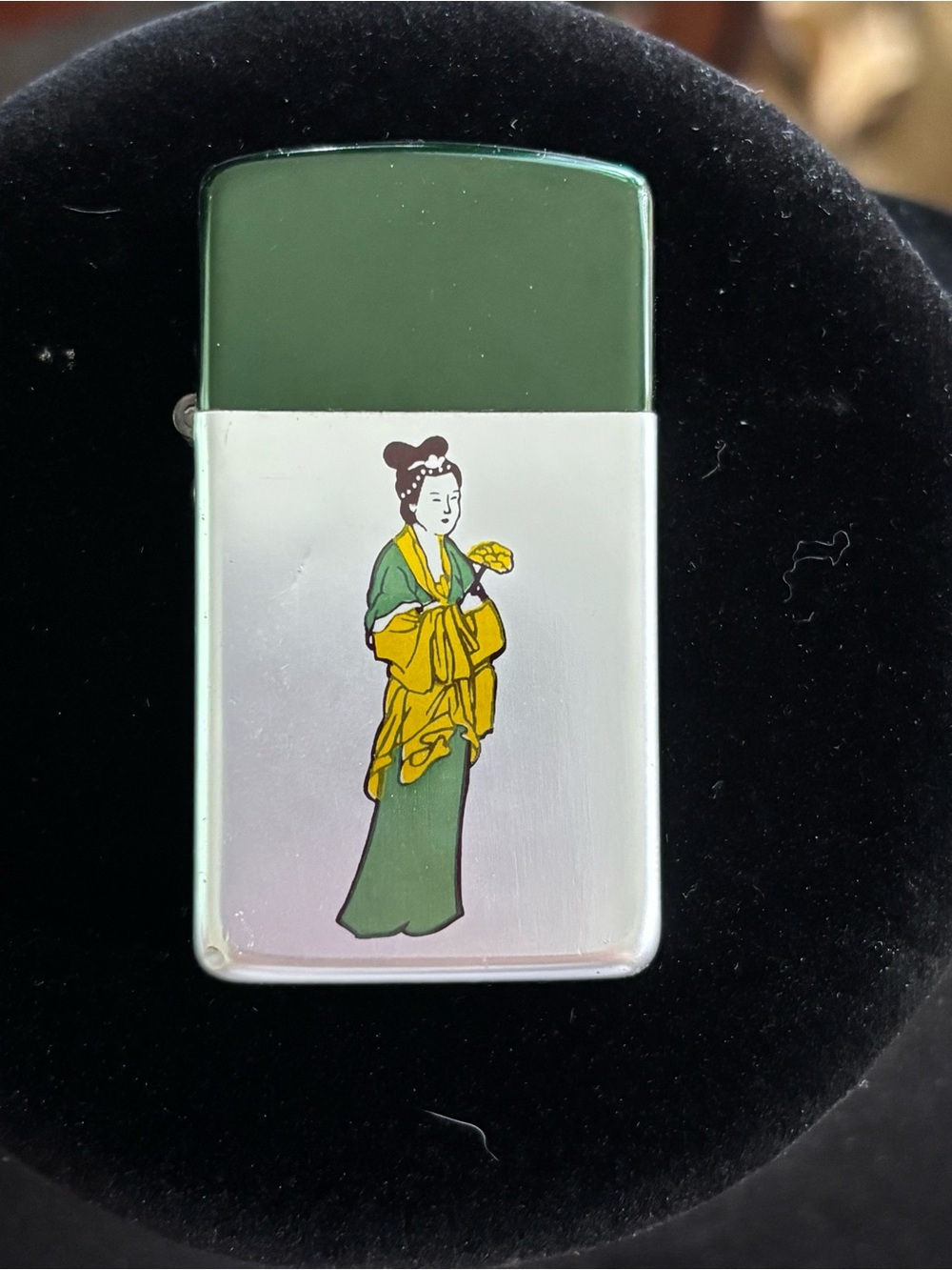 Vintage Storm King “Geisha Girl” Lighter Kimono